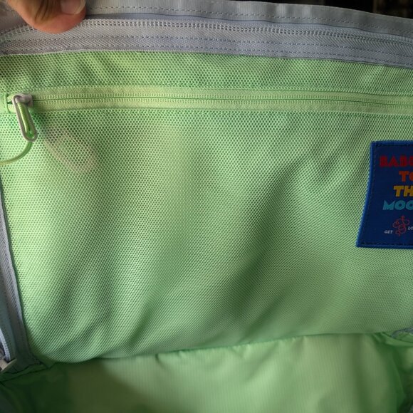 Baboon to the Moon Go-Bag Mini Duffle - Color Drizzle - Picture 7 of 13